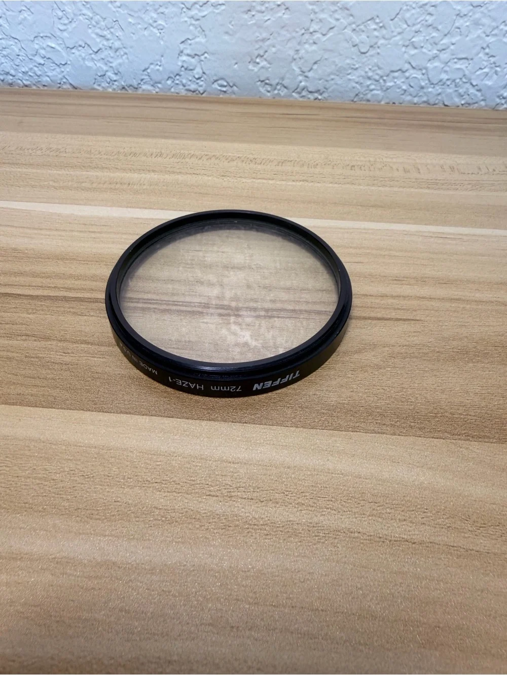 Tiffen 72mm Haze-1 Filter Camera Lens Photography Pictures Universal Vintage